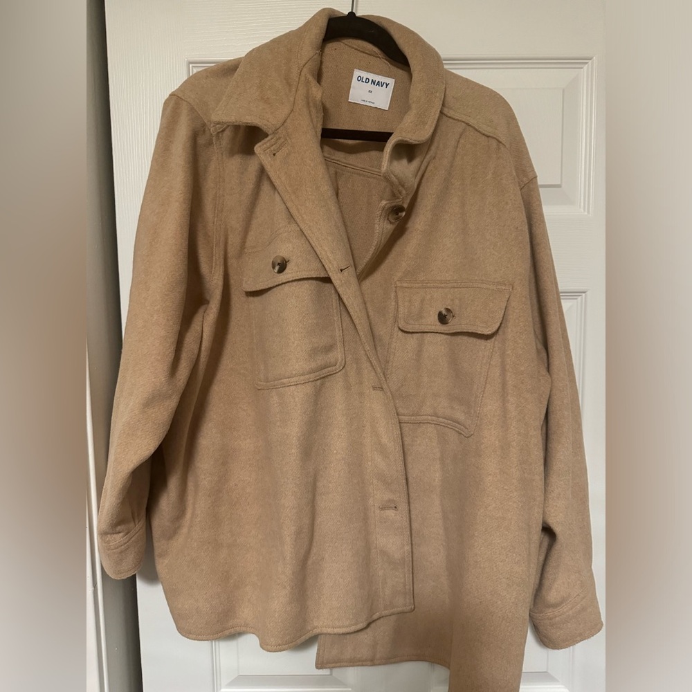 Old Navy Plus Size Shacket